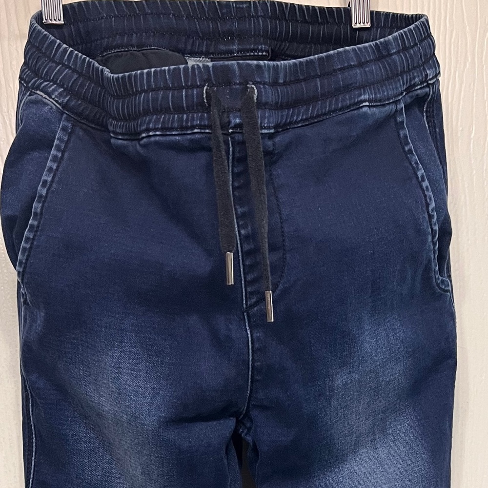 Jean joggers for men